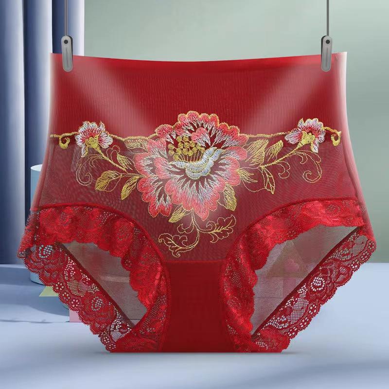 Women Fashion Shapers Lace Pantie Briefs Shapewear Lady Underwear