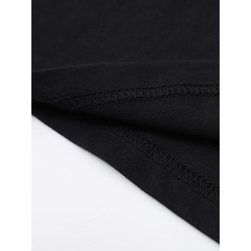 Women I MATCH ENERGY Print T-Shirt Casual Versatile Commuting Leisure Fashion Top