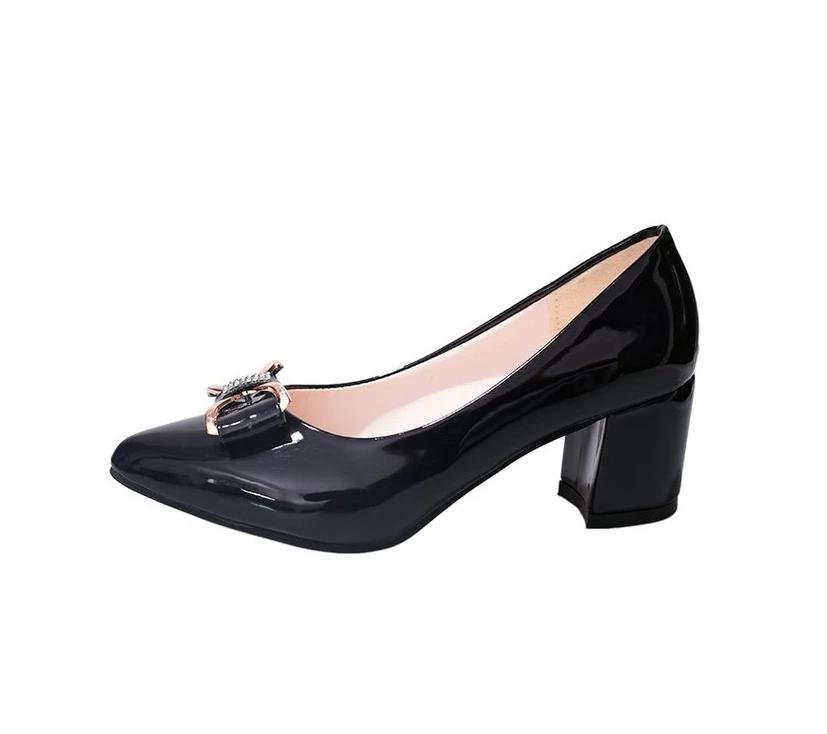 fashion Pink Pumps Women Summer New Sweet Butterfly-knot Women's Pumps Fashion Pointed Toe Ladies High Heels Elegant Dress Shoes