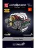 Yuxing Model King Opposed-Cylinder Engine RC Building Blocks Set