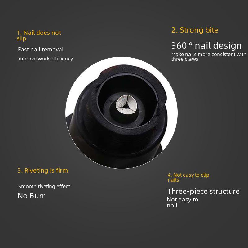 Enhanced Electric Rivet Gun Core-Pulling Conversion Kit