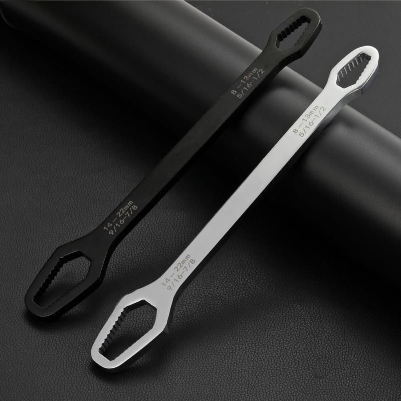 Universal Wrench Adjustable Wrench 8-22Mm Ratchet Spanner Car Repairing Tools