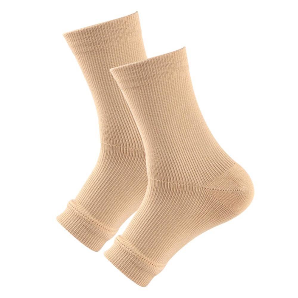 1Pair Nano Socks Neuropathy Socks Compression Sleeve For Ankle Swelling,Plantar Fasciitis,Neuropathy - Nano Brace For Women Men