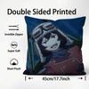 Action Anime The Magnificent Kotobuki Cushion Cover Soft & Easy-Wash Pillow Case – Versatile For Couch, Bed, Travel And Office