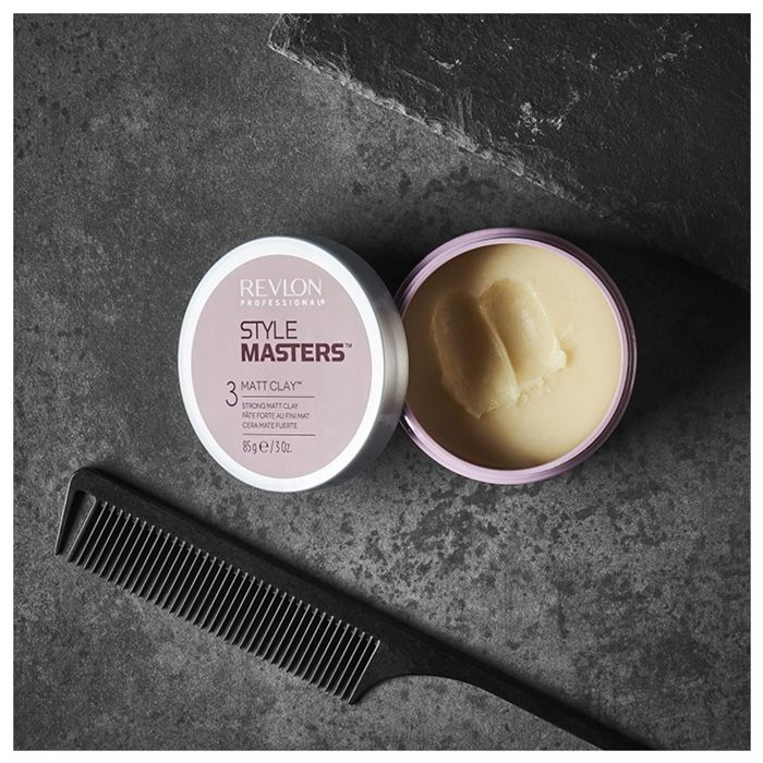 REVLON PROFESSIONAL Style Masters Pâte À Modeler Matte 85 g, coiffant