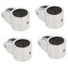 4Pcs Jaw Slide 316 Stainless Steel Sturdy Marine Mounting Handware for Boat Yacht