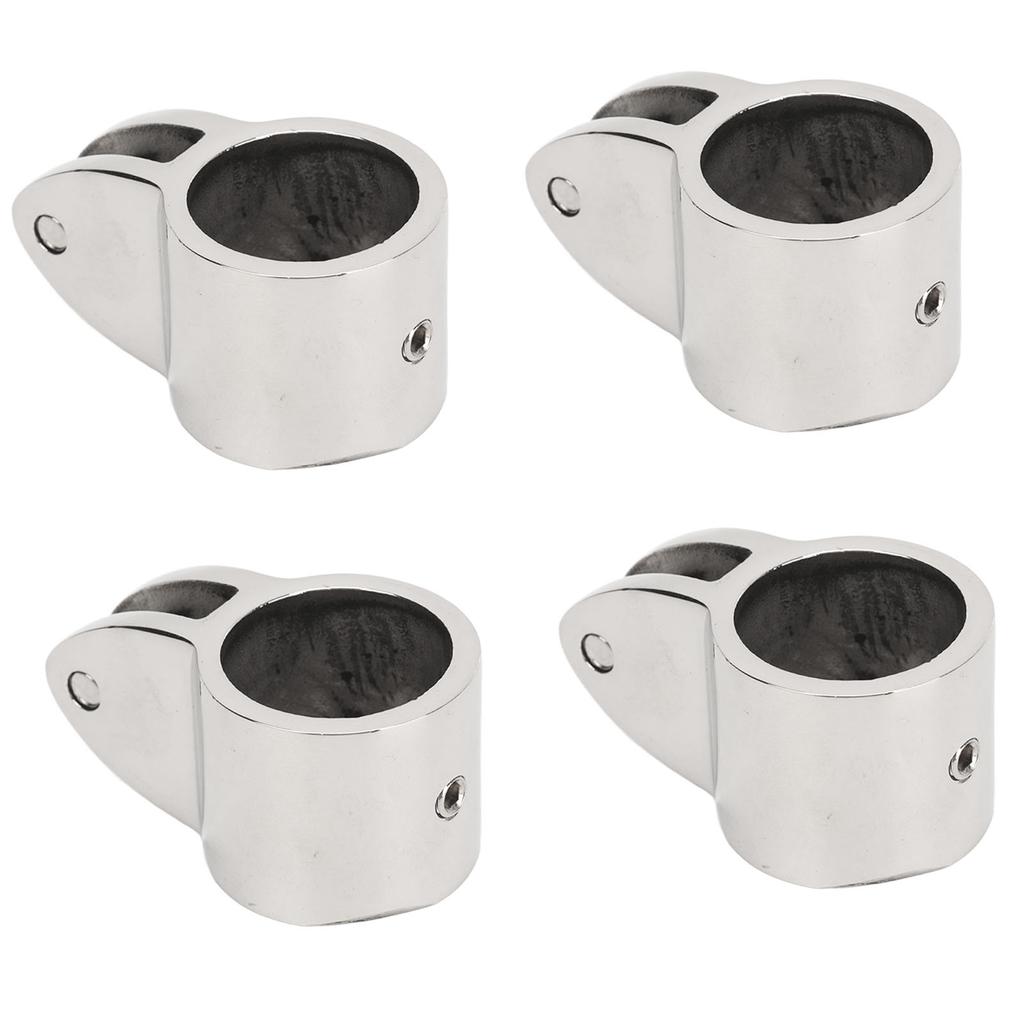 4Pcs Jaw Slide 316 Stainless Steel Sturdy Marine Mounting Handware for Boat Yacht