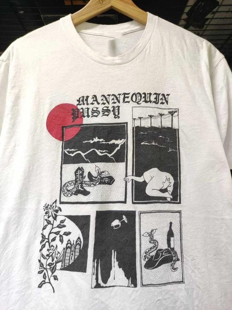 Mannequin Pussy Cowboy ,Snake ,Squirting White BT12001 Unisex T-Shirt XXXL