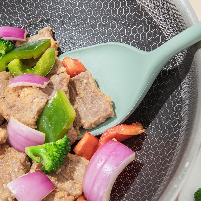 Kang Ba He Beechwood Silicone Spatula