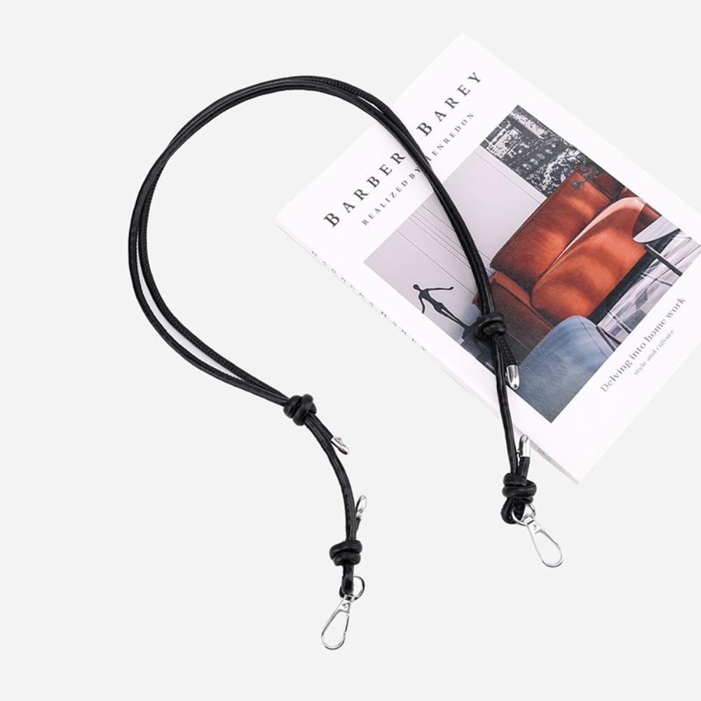 New PU Leather Leather Shoulder Strap Solid Color Adjustable Handbag Belt DIY Replacement Waterproof Bag Strap Women Girls