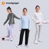 Moodytiger Girls' Soft Air Layer Round Neck Sweatshirt
