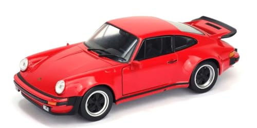 Kyosho WELLY 1/24 Scale Porsche 911 Turbo 1974 Red Finished Product WE24043R1
