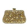 Bolso de Mano con Cuentas Estilo Lujo, Bolso Pequeño de Moda, Bolso de Mano para Mujer con Cuentas, Grabado de Diamantes, Bolso de Noche Sofisticado