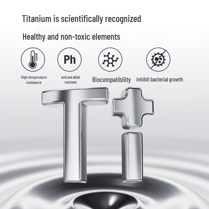 COOKER KING Pure Titanium Chopsticks