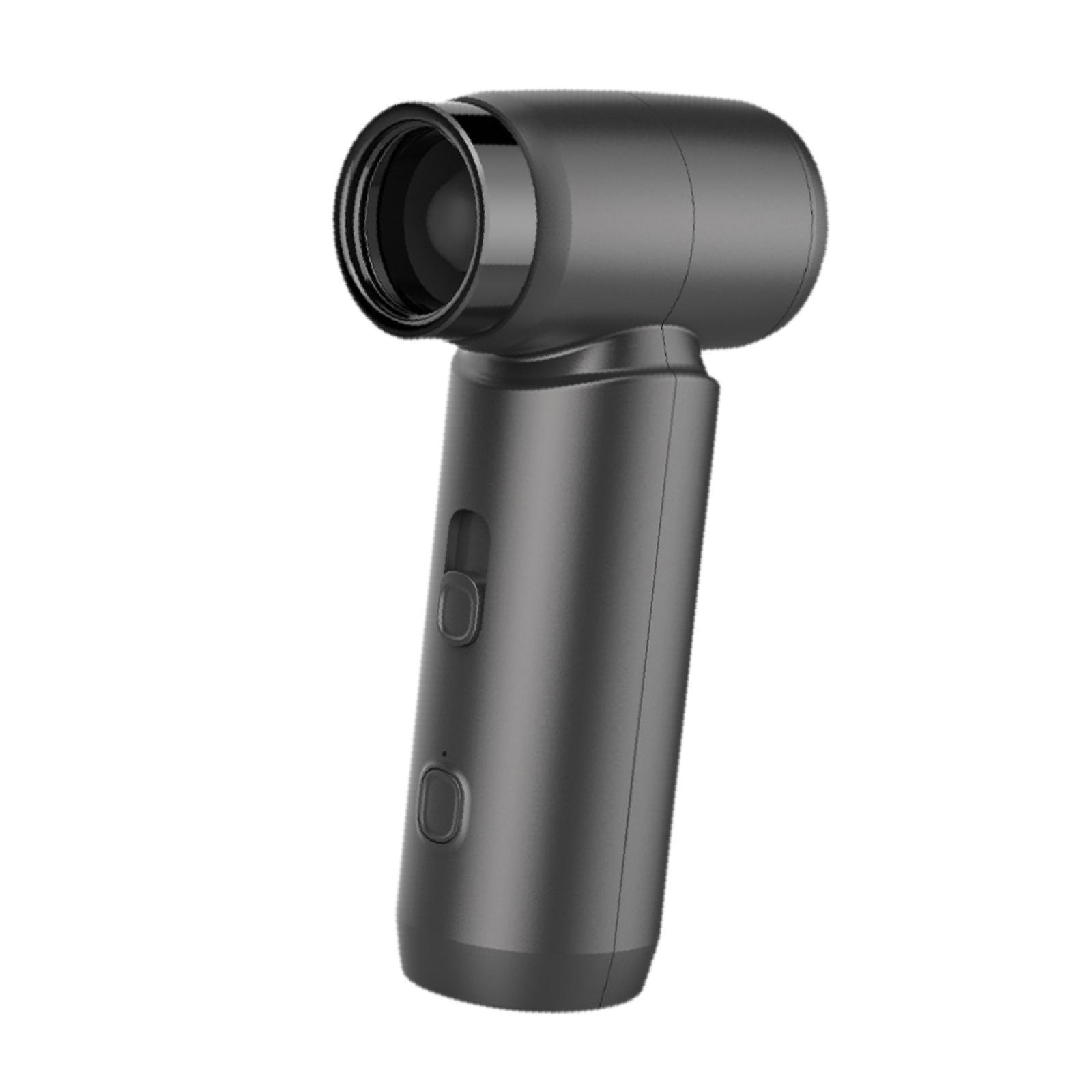 

Кемпинговый вентилятор, охлаждающий вентилятор, легкий, большой мощности, беспроводной фен темно-серого