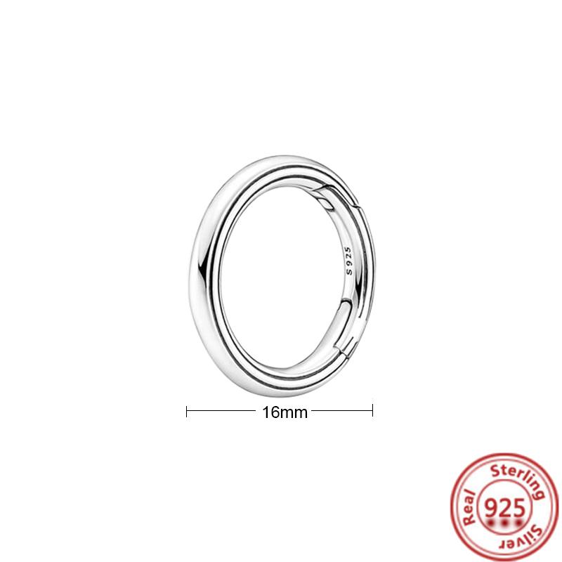 925 Sterling Silber Mini Hänge Charm Me Auge Baum Herz Stern Mond Kleeblatt Anhänger Perlen Passend für Original Pantaro ME Armbänder Zirkon