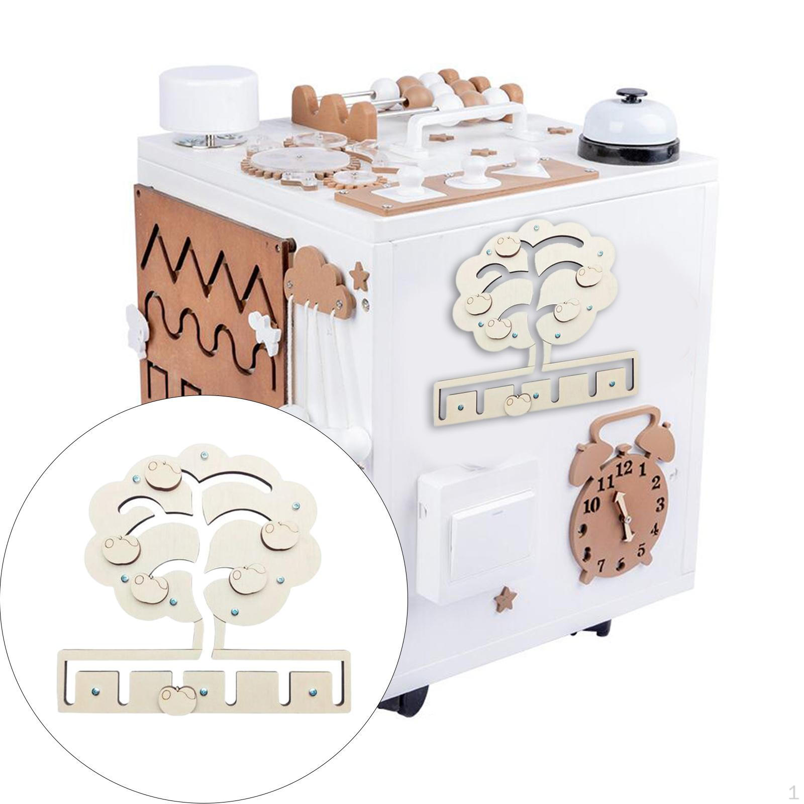 

Сенсорная игрушка Busy Board, детали для самостоятельного изготовления, мелкая моторика, игрушки для классных путешествий, дошкольных учреждений