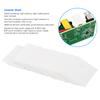 100PCS  TO247 Alumina Ceramic Insulating Sheet MOS Transistor IGBT Cooling Pad 17 X 22 X 1mm