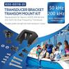 K00-00118-01 Transducer Bracket Transom Mount Kit Fits for Garmin XDCR 200/50 kHz Dual Frequency Transducer F/010-10272-00