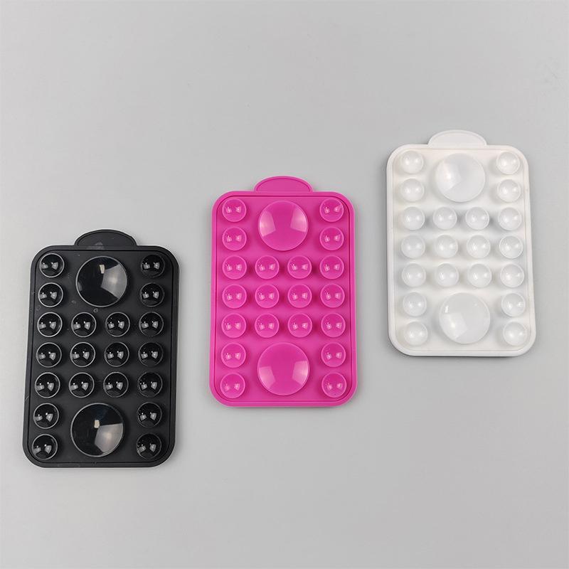 For Magsafe Magnetic Phone Holder Suction Cup Silicone Magnet Wall Mount Stand For Iphone 12/13/14/15 Universal Bracket