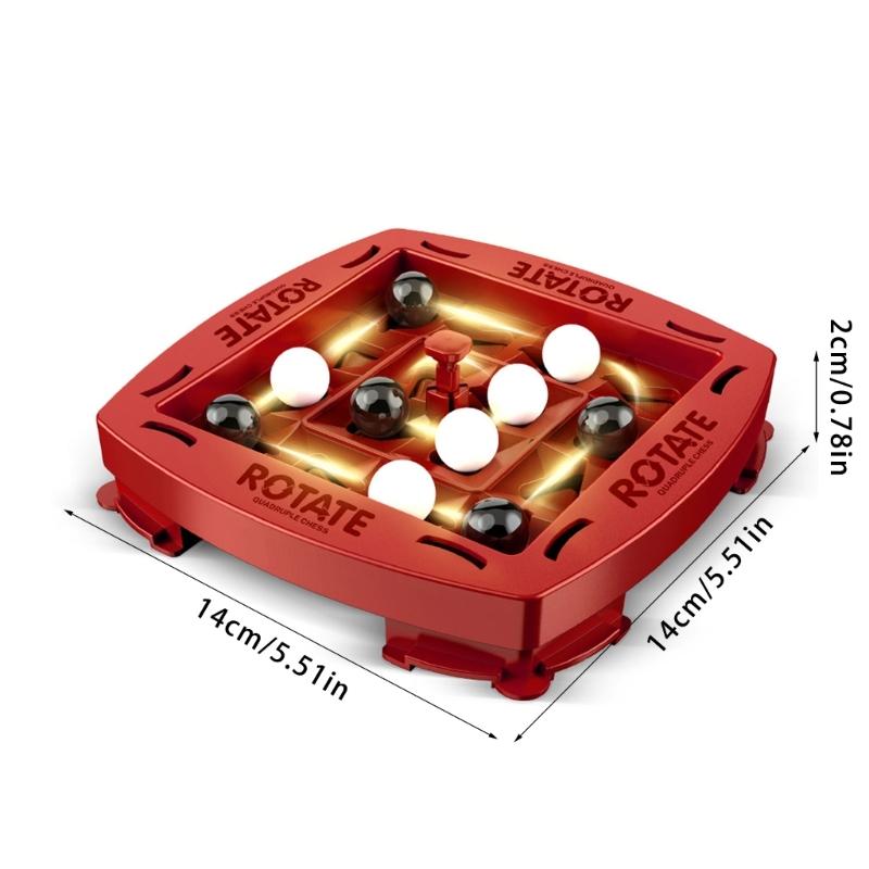 2 Player Fast Strategy Game Track Logics Chess Game Kids Educational Toy for Fun Family Game Party Toy Birthday Gift