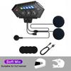 Bluetooth 5.4 Helmet Headset Motorcycle Waterproof Earphone MP3 Music Player Speaker Wireless Hands-free Call Phone Kit for Moto