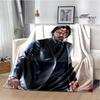 Film John Wick bedruckte Decke Picknickdecke Warme Decke Weich und bequem Heimreise Decke Bettwäsche Geburtstagsgeschenk