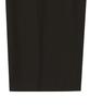 NOIRER Wool Jacquard Belted Two-Tuck Wide Slacks (Brown)