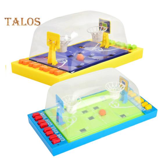 Basketball-Brettspiel für 2 Spieler, interaktives pädagogisches Finger-Push-Basketball-Startspielzeug, Mini-Basketballplatz, Indoor-Basketball-Korbspiel