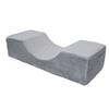 Salon Eyelash Extension Neck Pillow U Shaped Comfortable Velvet Memory Foam Pillow Protect Neck for Lash Extension