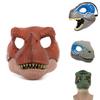 Halloween Christmas Dinosaur Mask Realistic Skin Texture Moving Mouth
