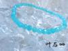 For Wish and Good Amazonite Bracelet for Men and Women Natural Power 4mm Round Cut 15cm Women with Small Kanaishi [Amulet Dreams, Fulfillment, Hope,