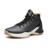 Anta Speedy Decision Comfortable Basketball Shoes Men's Black Gray 11841301-1