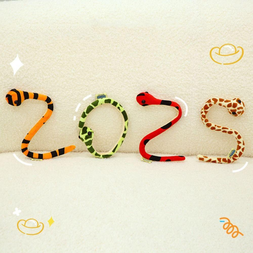 Little Snake Year of The Snake Plush Toy Snake Stuffed Plush Doll  Kids Birthday Christmas