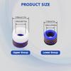 244194 Pump Repair Packing Kit Heavy Duty For 495 595 3400 295 390 395 490 Rebuild Airless Paint Sprayer Accessories