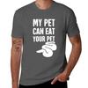 Funny Ball Python Snake Design Tshirt Casual Simple Design Short Sleeve Shirt