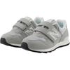 NB 313 Abrasion Resistant Low Top Kids Lifestyle Shoes Light Gray Kids' PO313TA2