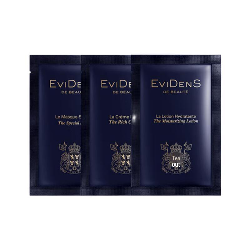 EVIDENS DE BEAUTE Skincare Discovery Kits