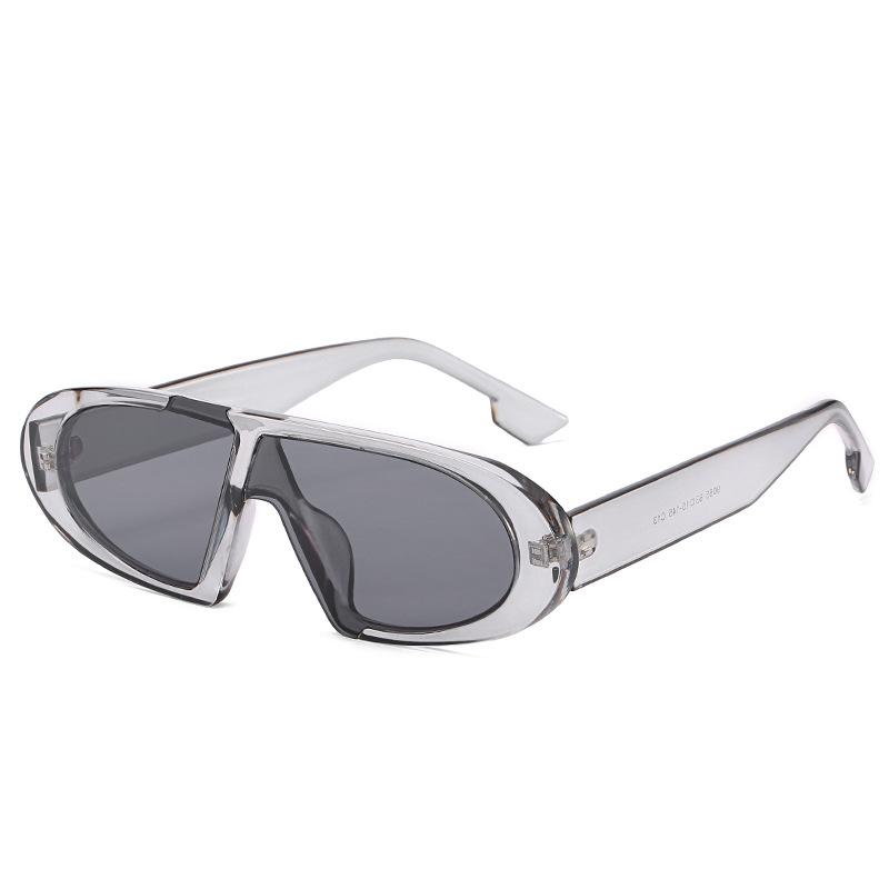 2019 Personalized Small Frame Glasses, Trendy Brand Sunglasses Women'S Personalized Glasses