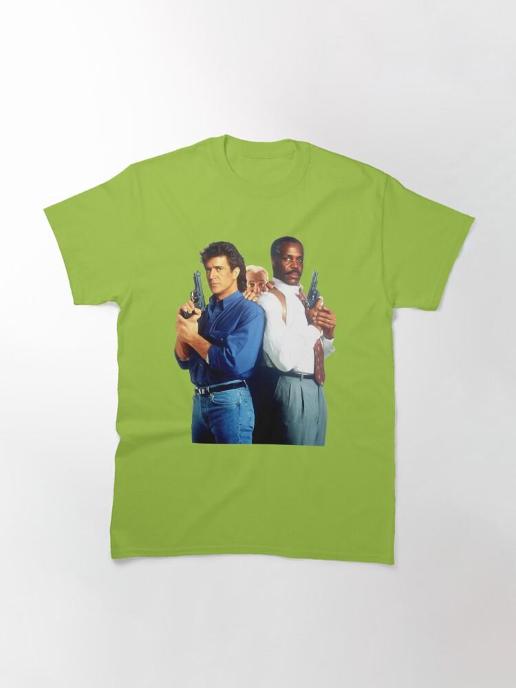 Lethal Weapon Action Movie American Police Motivational Lethal Weapon Awesome For Music Fan Classic T-Shirt