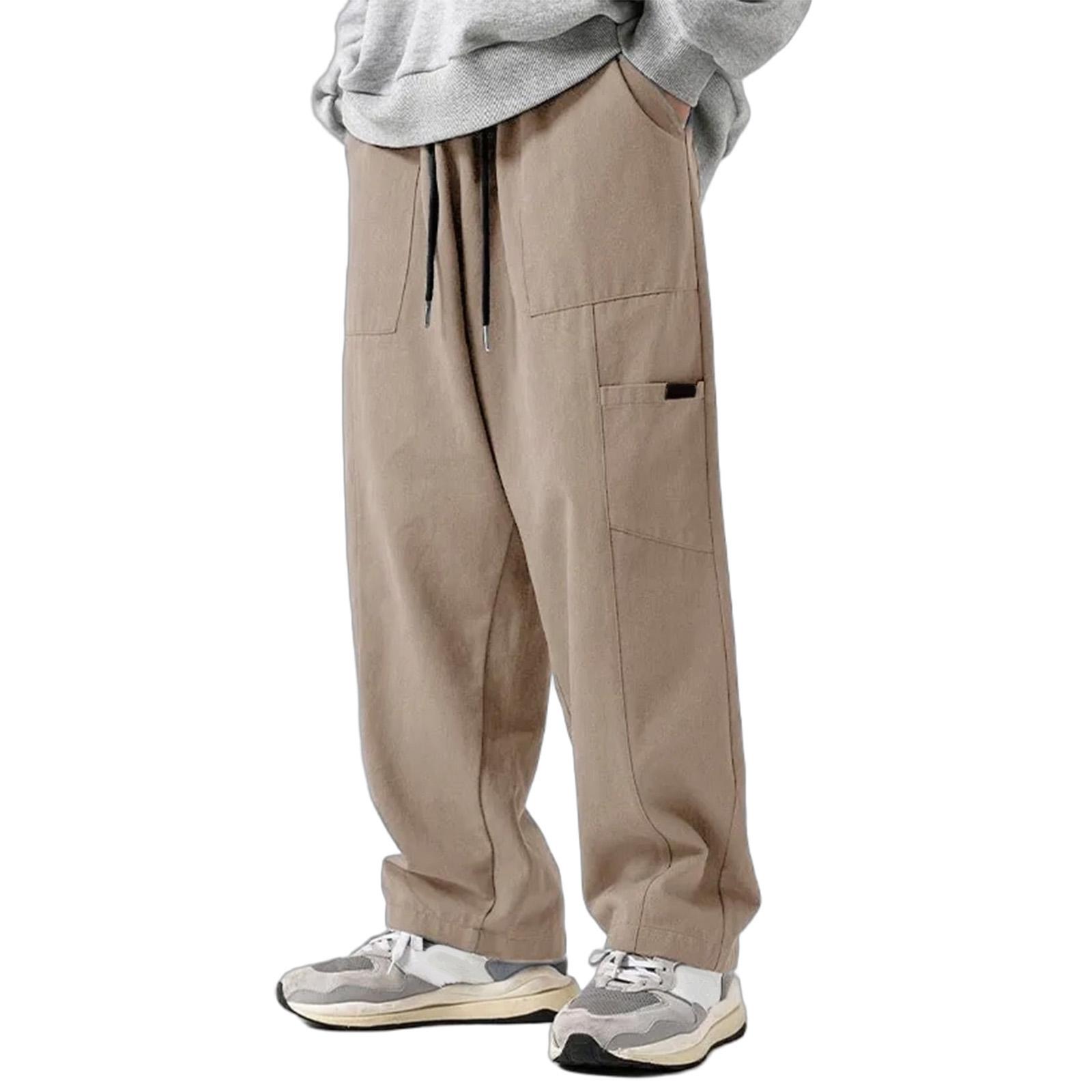 Мужские цветные рабочие брюки с множеством карманов Мужские повседневные модные рабочие брюки XL