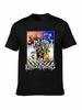 Kingdom Hearts Characters Mickey Donald Goofy Sora Riku Kairi T-shirt