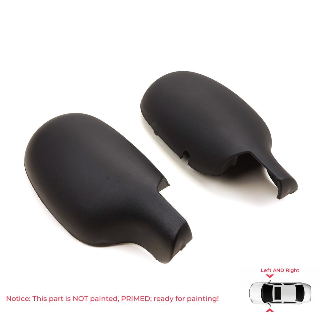 ESP1105 Car Side Wing Mirror Shell Scull Cap Cover Left Right 7701471854 1855 for Renault Clio Symbol Megane Scenic 1 Thalia 1