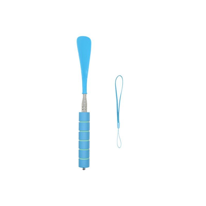 Long Shoe Horn 30 71 Cm Stretchable Metal Shoe Spoon No Bending Aid for Pregnant Women Seniors Elderly Footwear Accessories Tool