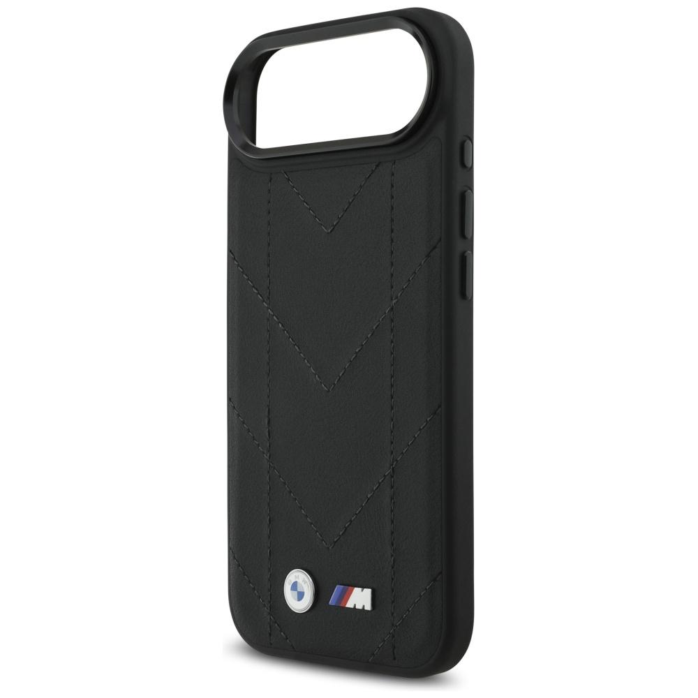 BMW M Quilted Logo MagSafe Case for iPhone Air Black