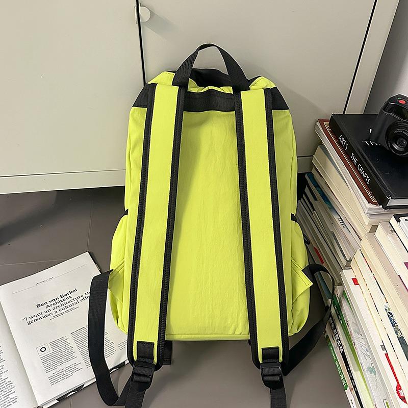 School bag new high value fresh and sweet backpack couple light travel mountaineering large capacity backpack