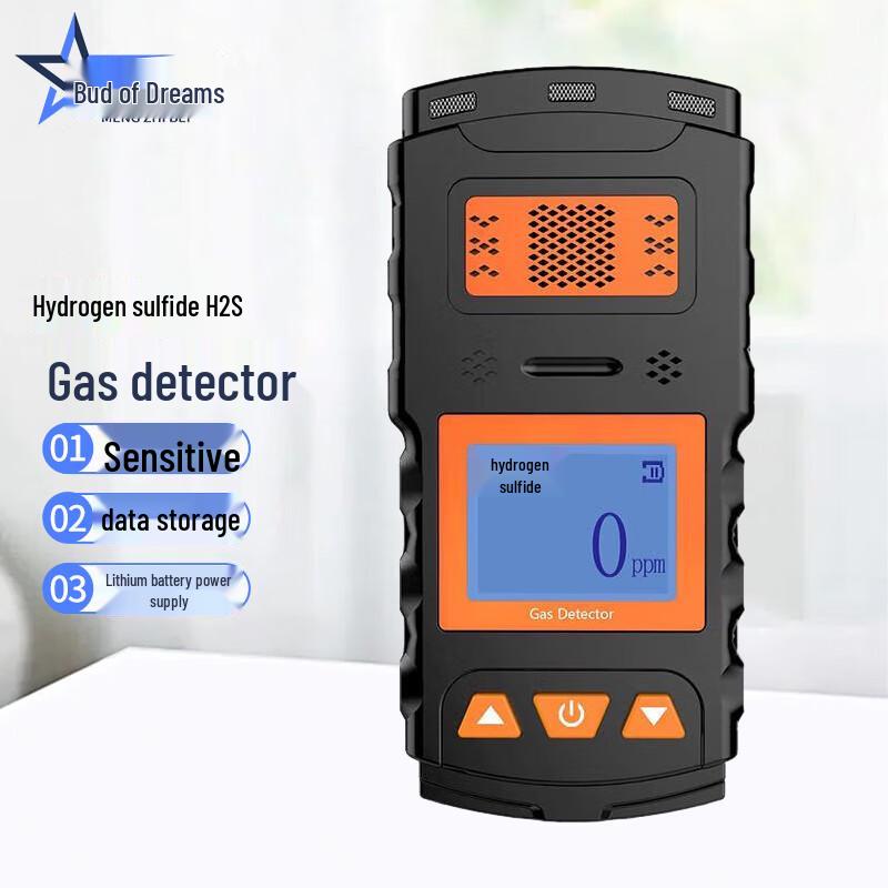 Portable Toxic Gas Detector