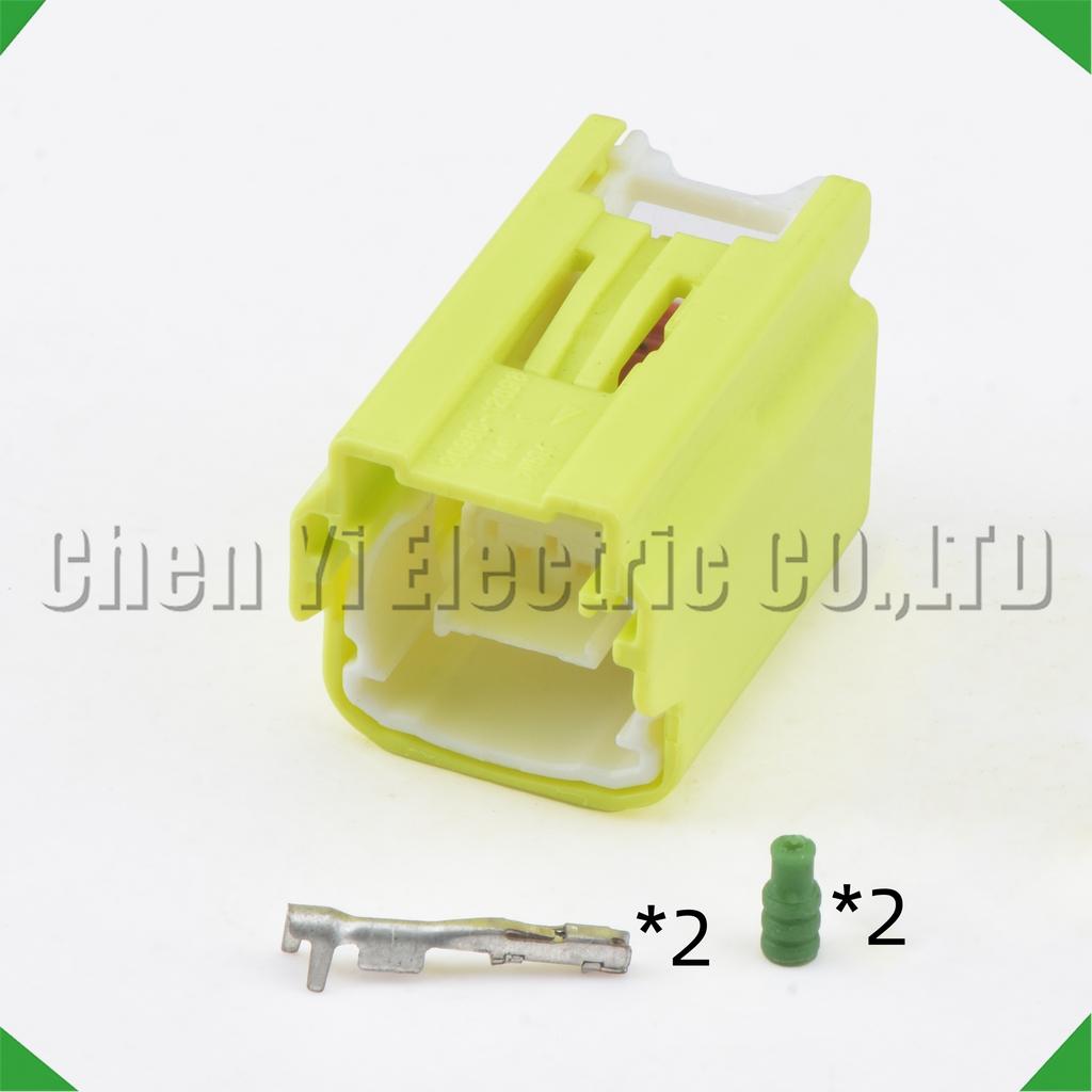 2 Pin Automobile Wiring Harness Connector Car Chair Sensor Plug Socket 7C83-0651-70 90980-12698 7283-0651-70 For Toyota LEXUS