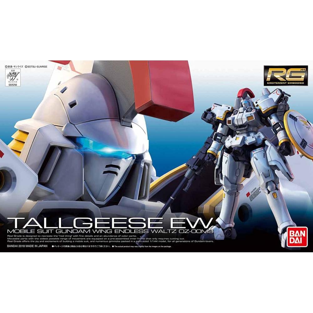 RG New Mobile Report Gundam W Endless Waltz Tallgeese EW 1144 Scale Color-coded Plastic Model