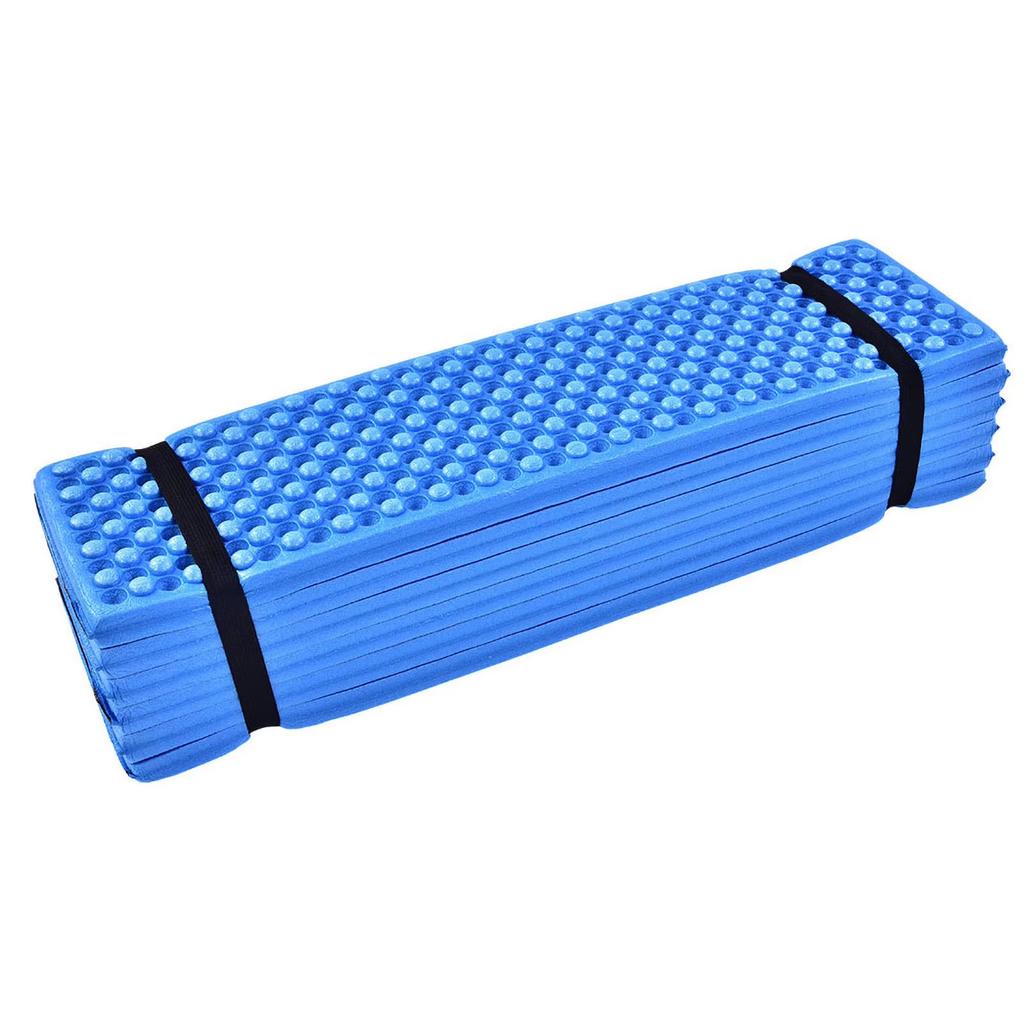 Moisture-Proof Pad Tent Sleeping Pad Tent Mat Foam Camping Mat Folding Picnic Mat Soft Compact Cushion Foldable Backpack